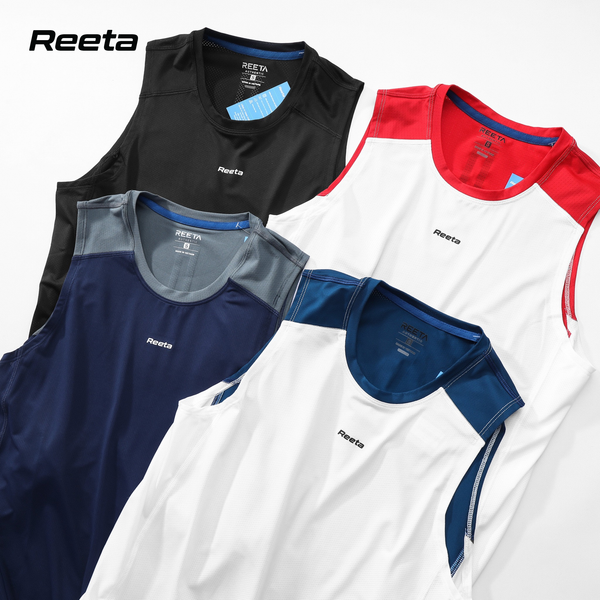Áo ba lỗ thể thao Nam Running Reeta A1880