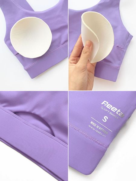 Áo bra thể thao nữ Medium-Support Reeta A3027