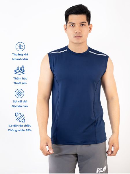 Áo tank-top nam Basic Reeta A2192