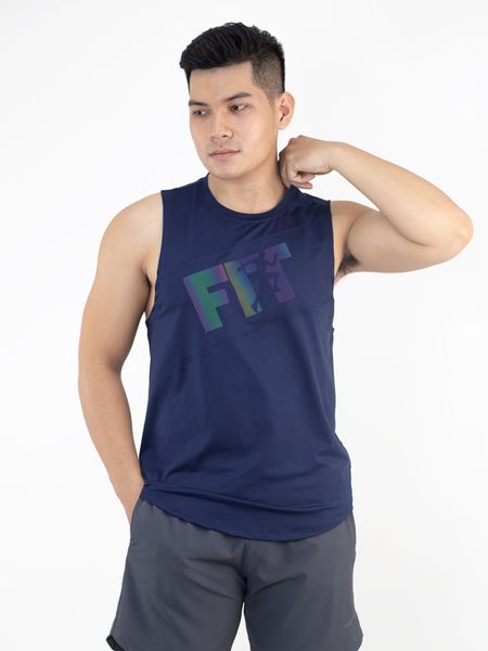 Áo tanktop nam logo Fit Reeta A2176