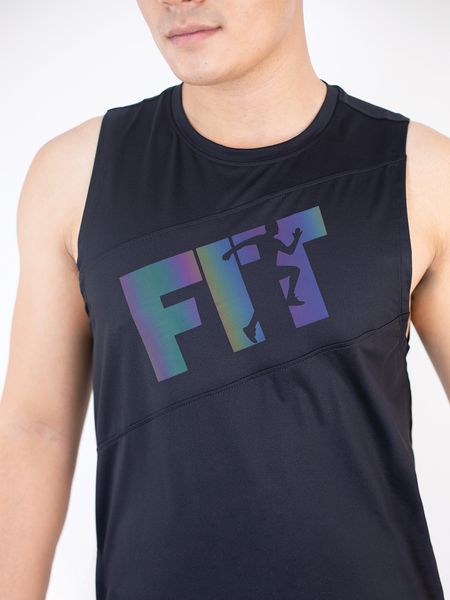 Áo tanktop nam logo Fit Reeta A2176