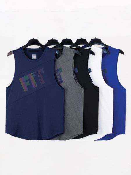 Áo tanktop nam logo Fit Reeta A2176
