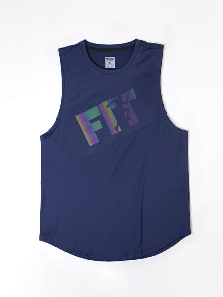 Áo tanktop nam logo Fit Reeta A2176