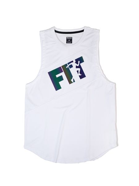 Áo tanktop nam logo Fit Reeta A2176
