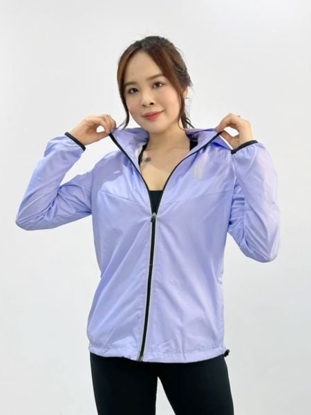Áo khoác dù thể thao nữ Reeta A1839