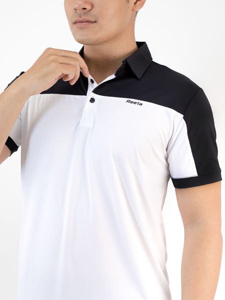 Áo polo thể thao Black In White Reeta A2107