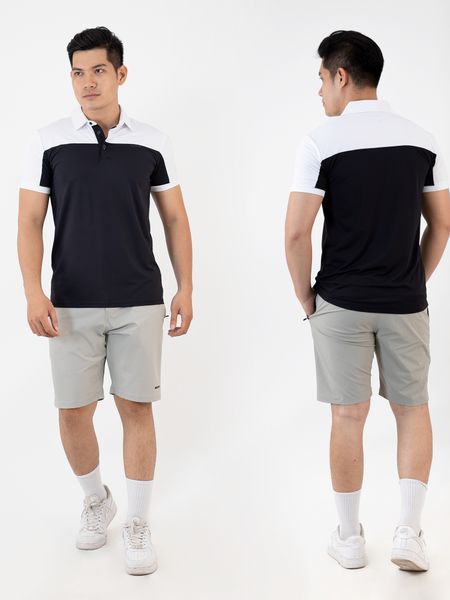 Áo polo thể thao Black In White Reeta A2107