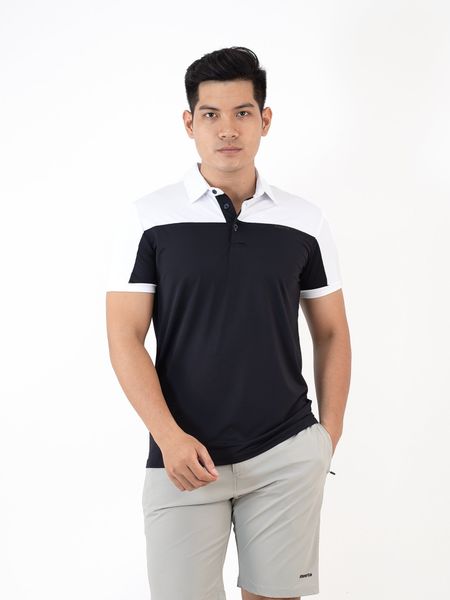 Áo polo thể thao Black In White Reeta A2107
