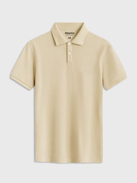 Áo polo nam Pique Cotton Reeta A2105