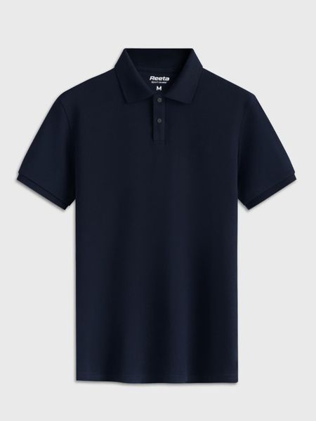 Áo polo nam Pique Cotton Reeta A2105
