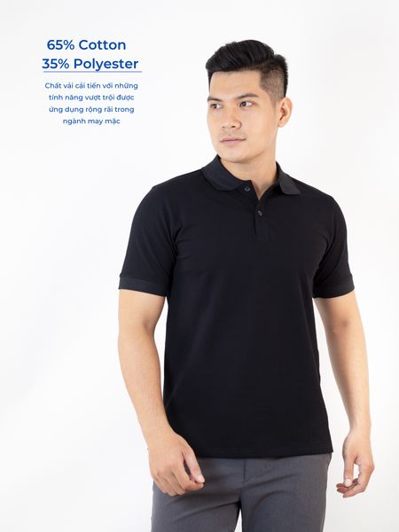 Áo polo nam Pique Cotton Reeta A2105