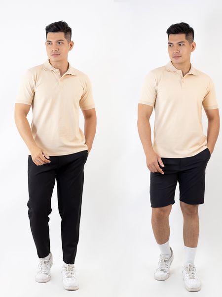 Áo polo nam Pique Cotton Reeta A2105