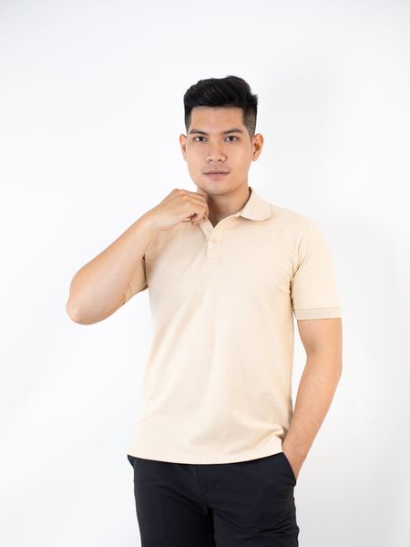 Áo polo nam Pique Cotton Reeta A2105