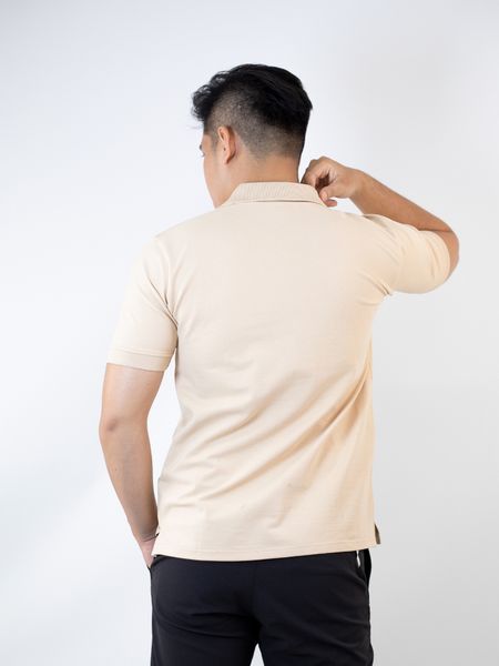 Áo polo nam Pique Cotton Reeta A2105
