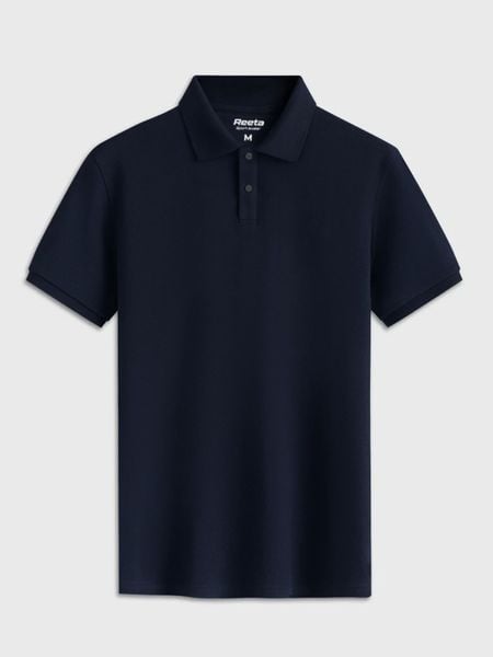 Áo polo nam Pique Cotton Basic Reeta A2200