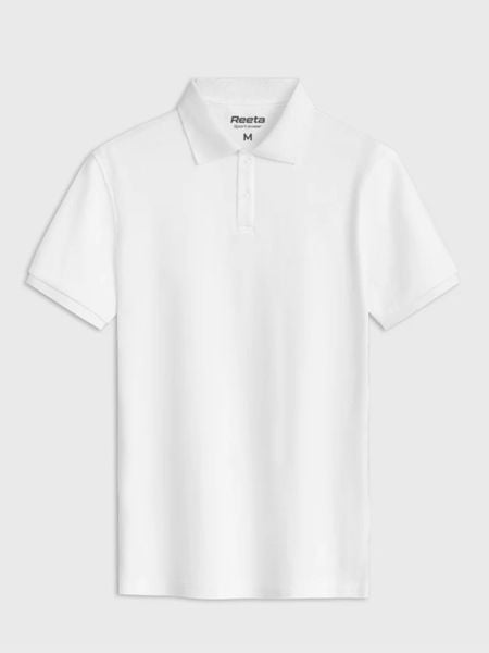 Áo polo nam Pique Cotton Basic Reeta A2200