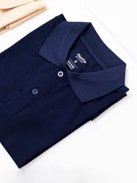 Áo polo nam Pique Cotton Basic Reeta A2200