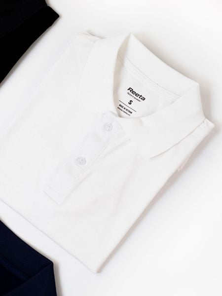 Áo polo nam Pique Cotton Basic Reeta A2200