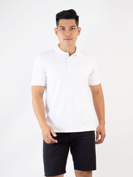 Áo polo nam Pique Cotton Basic Reeta A2200