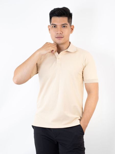 Áo polo nam Pique Cotton Basic Reeta A2200