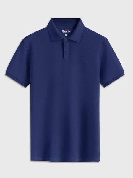 Áo polo nam Pique Cotton Basic Reeta A2200