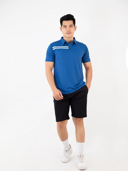 Áo polo nam 2-Stripes Reeta A1790