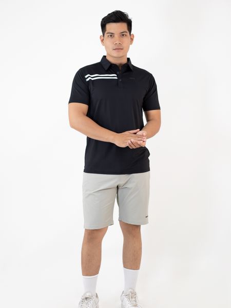 Áo polo nam 2-Stripes Reeta A1790
