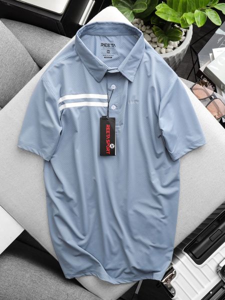 Áo polo nam 2-Stripes Reeta A1790