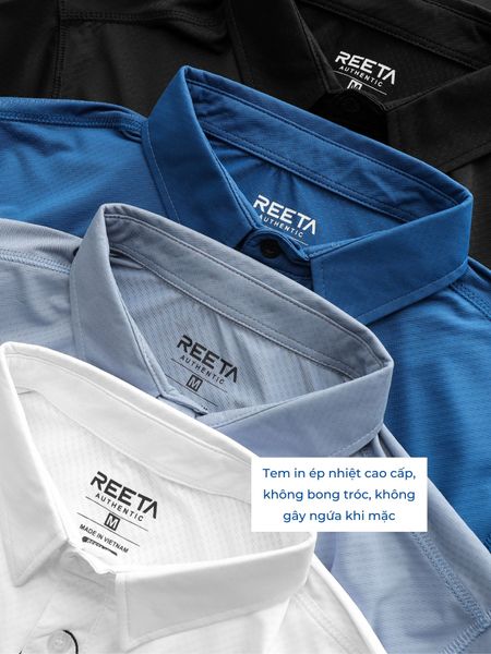 Áo polo nam 2-Stripes Reeta A1790