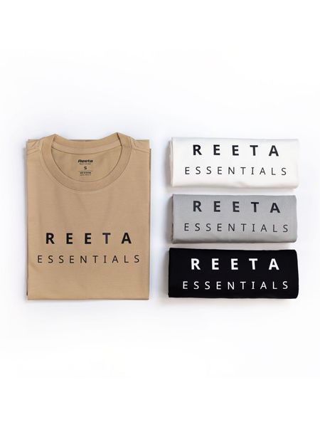 Áo thun cotton Essential Reeta A2238