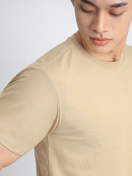 Áo thun cotton nam Compact Reeta A2155