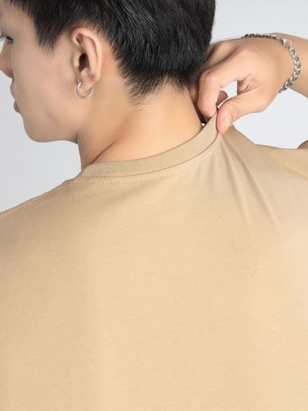 Áo thun cotton nam Compact Reeta A2155