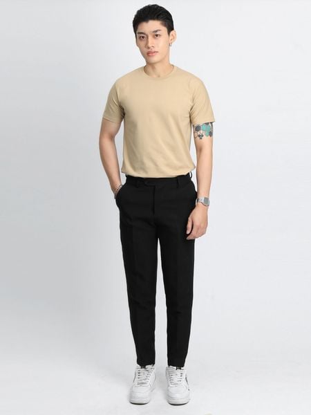 Áo thun cotton nam Compact Reeta A2155
