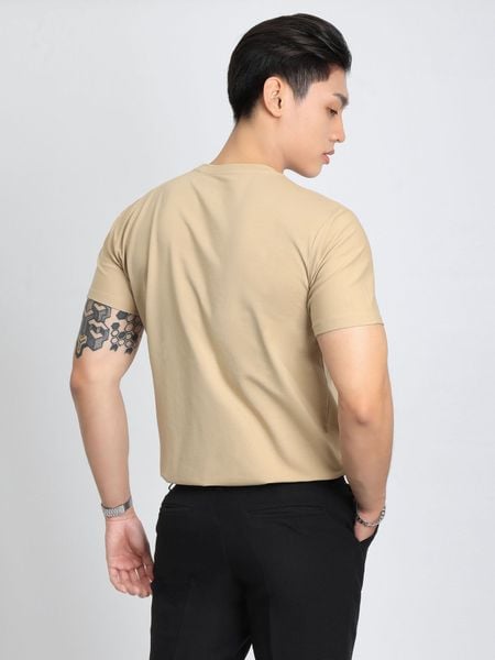 Áo thun cotton nam Compact Reeta A2155