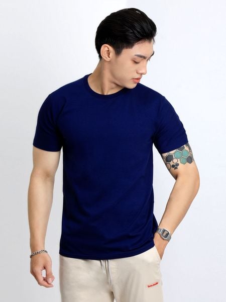 Áo thun cotton nam Compact Reeta A2155
