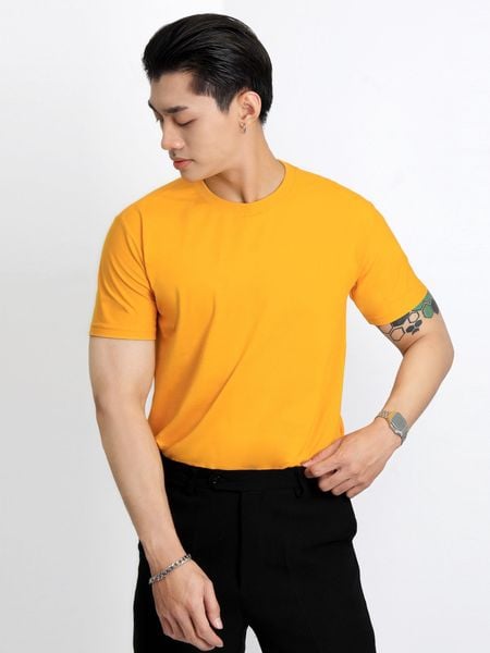 Áo thun cotton nam Compact Reeta A2155