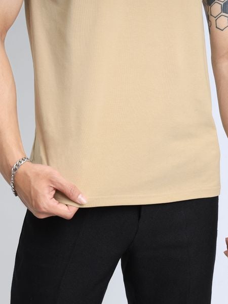 Áo thun cotton nam Compact Reeta A2155