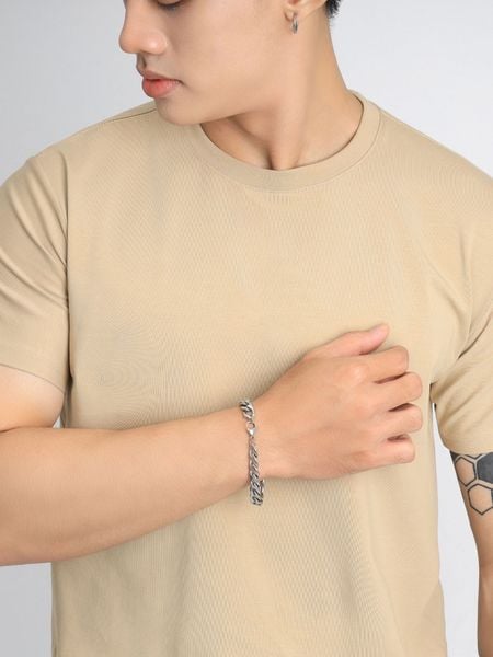 Áo thun cotton nam Compact Reeta A2155
