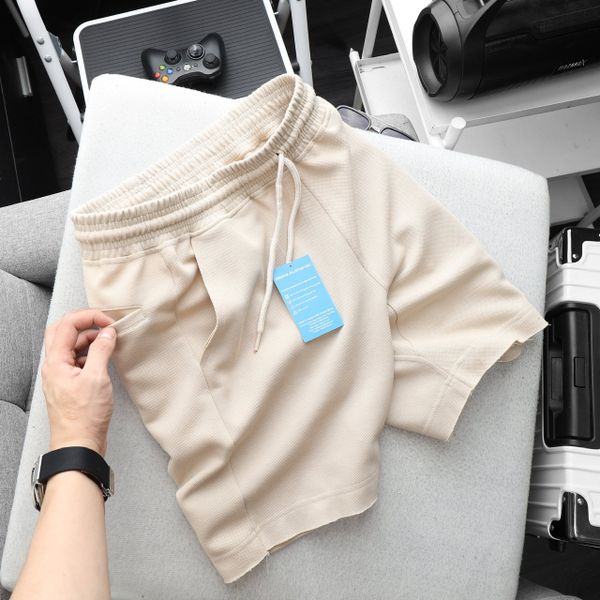 Quần short nam Cotton Pique Reeta A1852