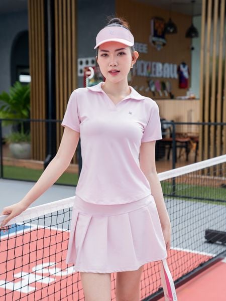 Áo polo thể thao nữ Reeta A3086