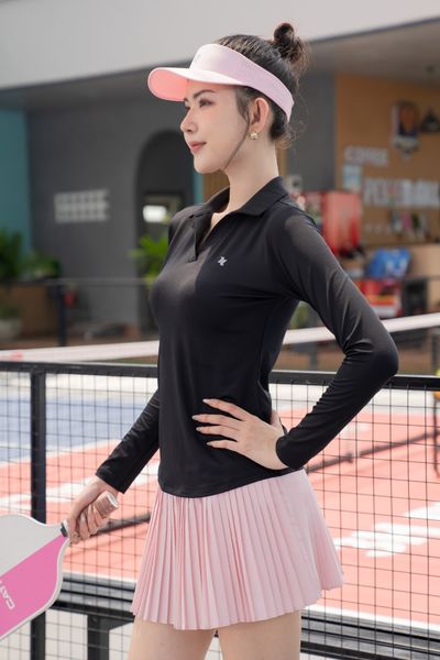 Áo polo tay dài nữ A3085