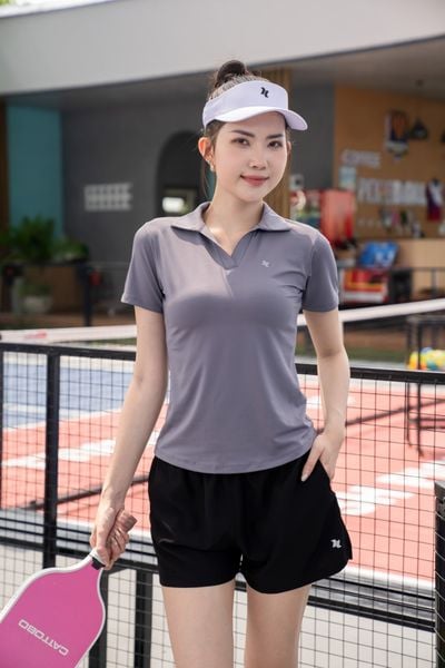 Áo polo thể thao nữ Reeta A3086