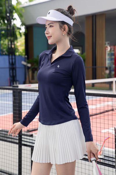 Áo polo tay dài nữ A3085