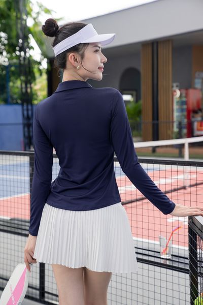 Áo polo tay dài nữ A3085