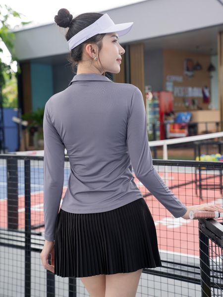 Áo polo tay dài nữ A3085