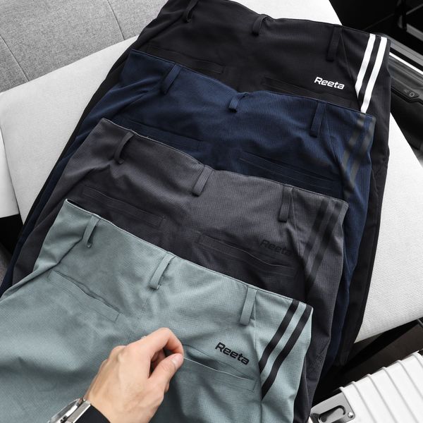 Quần short golf nam Reeta A2140