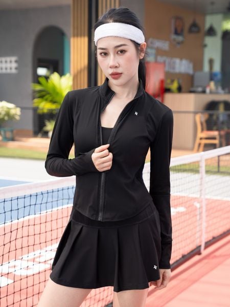 Áo khoác croptop thể thao nữ A3037