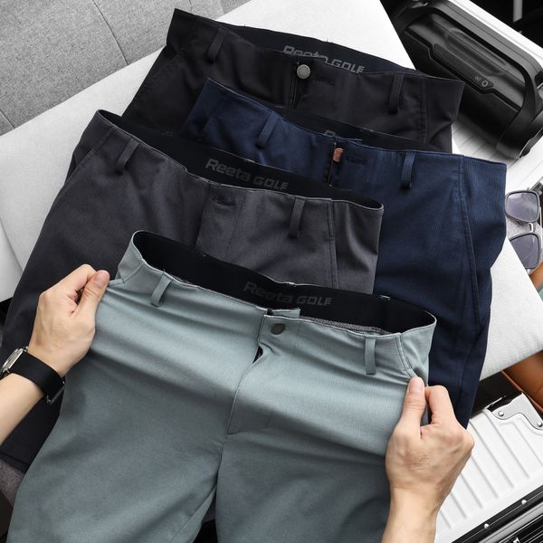 Quần short golf nam Reeta A2140