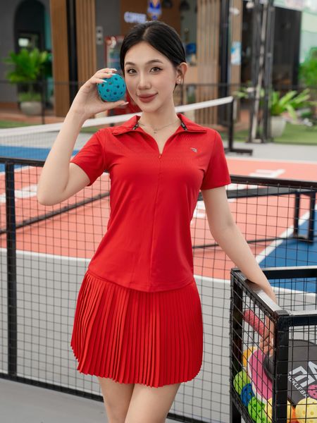 Chân váy xếp ly 2 lớp Reeta A3025