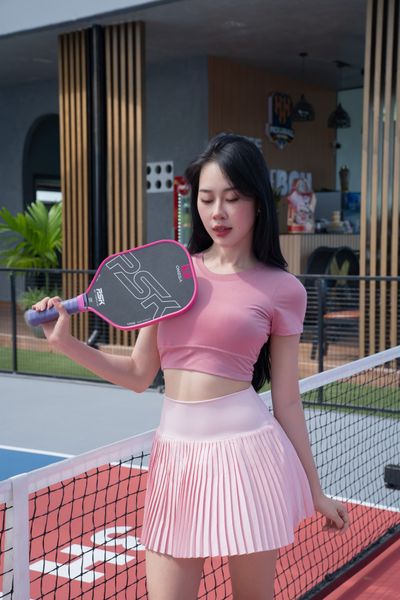 Chân váy xếp ly 2 lớp Reeta A3025